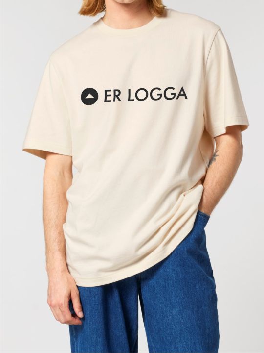 sparker 2 unisex relaxed fit t-shirt med er logga